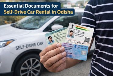 Self Drive Car Rental Documents Bhubaneswar