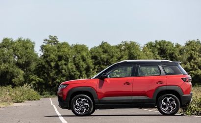 Maruti Brezza SUV Self Drive Bhubaneswar